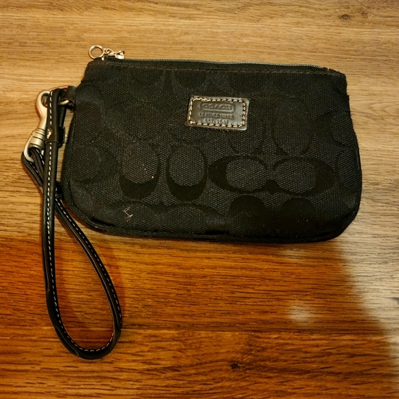 Coach Club wallet - Picture 1 of 2